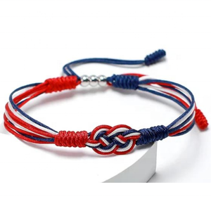 สร้อยข้อมือเทนนิสรูปดอกไม้สไตล์โบฮีเมียน แรงบันดาลใจจากศาสนาพุทธ ของขวัญที่หรูหราและมีสไตล์ - Product Image 6