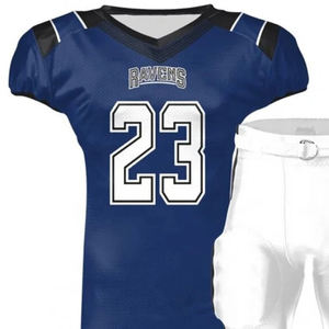 Uniforme de Fútbol Americano Sublimado de Alto Rendimiento, Costuras Reforzadas, Logotipo del Equipo Personalizado, Proveedor de Uniformes de Fútbol - Product Image 2