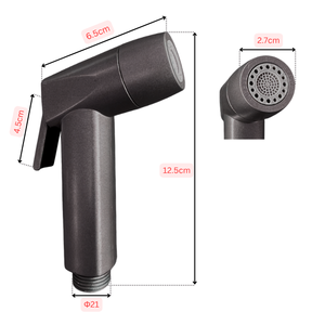 <b>Bidet</b> head OEM/ODM VX66 ABS Plastic <b>Bidet</b> <b>Sprayer</b> Customizable <b>Portable</b> Toilets Accessories Modern for Kitchen KSN Vietnam - Product Image 2