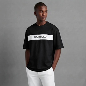 Camiseta de Alta Calidad con Logotipo Personalizado, Camisetas Extra Grandes Lisas, Camisetas de Algodón con Estampado Gráfico Personalizado para Hombre - Product Image 3
