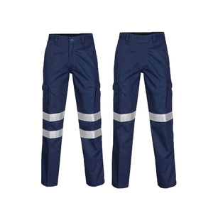 Pantalones de Trabajo Industriales Cómodos y Transpirables 2026, Alta Visibilidad, Resistentes al Fuego, Bajo Precio, Logotipo y Talla Personalizables - Product Image 4