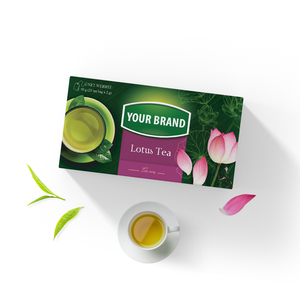 Free Samples Herbal Lotus <b>Flower</b> Tea Bags Aromatic Organic Detox Tea Triangle Bags Tea Bag Envelope - Product Image 1