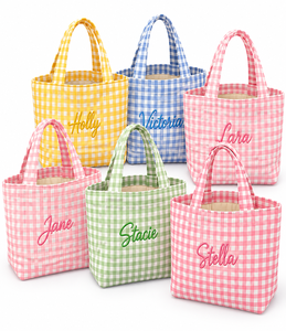 Custom Embroidery Canvas Travel Summer Fashion Solid <b>Tote</b> <b>Bag</b> Personalized Logo Multi <b>Pocket</b> Casual Shoulder Carry Messenger - Product Image 3