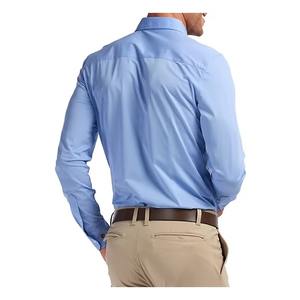 เสื้อเชิ้ตแขนยาวผู้ชายสำหรับใส่ทุกวัน เสื้อเชิ้ตแขนยาวผู้ชายสำหรับงานปาร์ตี้ เสื้อเชิ้ตแขนยาวผู้ชายสำหรับงานแต่งงาน - Product Image 5