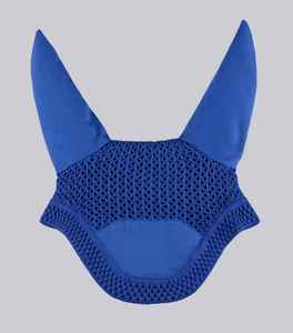 Horse ear bonnet custom crochet premium lightweight breathable washable <b>fly</b> veil equestrian horse riding accessory - Product Image 2