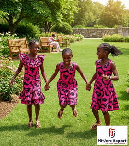 Tela de Algodón Estampada con Cera Africana de Primera Calidad, Estilo Ankara Kitenge para Vestidos, Ropa, Moda Tradicional, Costura, Manualidades, Textil - Product Image 2