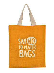 Wholesale Customized <b>Large</b> Jute Cotton Tote Bag Spacious Drawstring Handle Woven Shopping Lunch <b>Box</b> Carry Bag Promotional <b>Gift</b> - Product Image 3