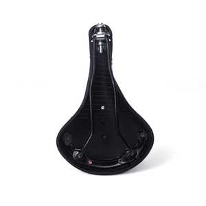 Sillín de Ciclismo de Cuero Negro M.A Leathers B17 con Remaches de Cobre, Rieles Dobles de Acero, Absorción de Impactos y Ligero para Carretera/MTB - Product Image 2