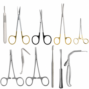 Juego de Instrumentos de Acero Inoxidable para Aumento de Mentón IRONCURE INDUSTRIES, Kit Quirúrgico de Implantes para Genioplastia, Reutilizable, OEM - Product Image 1