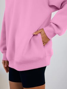 Sudadera con Capucha Extra Grande para Mujer, de Secado Rápido, Transpirable, Antibacteriana, con el Mejor Diseño Personalizado, Material Suave, Estilo Casual y Urbano - Product Image 3