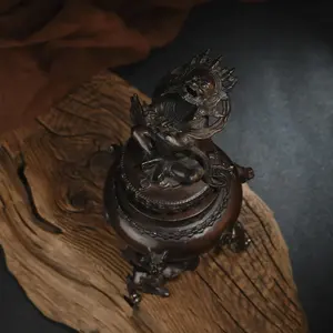 Quemador de Incienso Signature Oud Ritual Bakhoor, Materiales 100% Naturales, Ecológico, Religioso, para un Aroma Profundo y una Atmósfera Refinada en el Hogar - Product Image 3