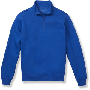 Pull-over en coton molletonné anti-rides à col roulé pour homme – Idéal pour l'hiver - Product Image 6