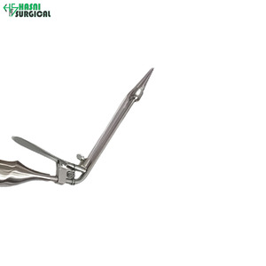 Instrumento de Succión para Hemorroides con Cono de Carga, Anoscopio Rectal de Acero Inoxidable - Product Image 6