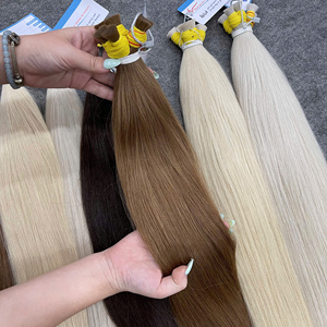 Cheveux humains vietnamiens 100% naturels, lisses, en vrac, plusieurs couleurs tendance en stock, fournisseur de cheveux de qualité supérieure en gros - Product Image 3