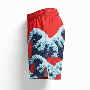 Wholesale Custom MMA <b>Shorts</b> 4-Way Stretch Lightweight Fight Gear <b>Grappling</b> Trunks for Martial Arts Academy Distribution - Product Image 3