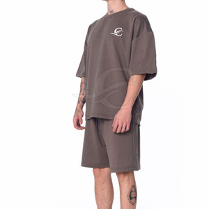 Conjuntos Cortos Elegantes de Corte Regular, 100% Algodón, Hasta la Rodilla, Transpirables, para Uso en Exteriores de Verano, Hechos en Pakistán para Venta en Línea - Product Image 3
