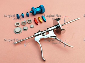 Kit de liposuccion et de transfert de graisse nano avec pistolet seringue 10ml, 20ml, 50ml, kit de liposuccion de haute qualité en acier inoxydable certifié CE - Product Image 6