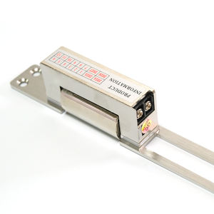 Serrure de <span class=keywords><strong>porte</strong></span> électrique industrielle en acier inoxydable de type long 12VDC, avec fonction de sécurité anti-fail safe, verrou électronique - Product Image 6