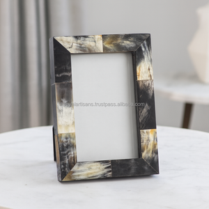 Royal Artisans Handmade Wooden Photo <b>Frame</b> <b>Round</b> Modern Tabletop Picture <b>Frame</b> Luxury Home Decor Gift - Product Image 6