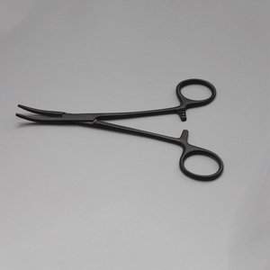 Pinzas Hemostáticas Médicas de Acero Inoxidable Kelly Rectas de 5.5 Pulgadas con Pinzas Quirúrgicas Multicolores Arcoíris - Product Image 6