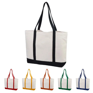 Bolsa de Lona Original 2026 con Logotipo Personalizado, Bolsa de Hombro de Lona de Algodón de Alta Calidad, Bolsa de Mano de Lona para Viaje, Modelo 04 - Product Image 3