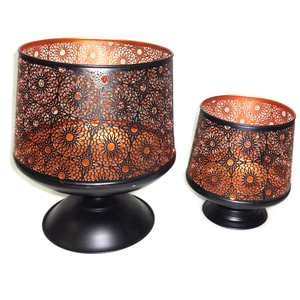 เทียนวันวาเลนไทน์คุณภาพสูงแบบ Hurricane Votives - Product Image 3