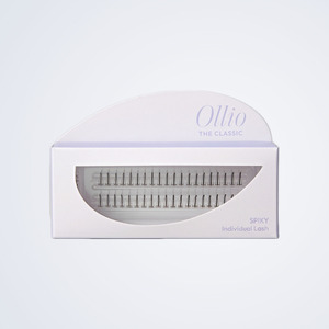 ต่อขนตา Olrio Ollio รุ่น The Classic Single Strand แบบเส้นเดี่ยว แพ็คเดียว - แบบ Spiky 10 มม. ผลิตในเกาหลี - Product Image 4