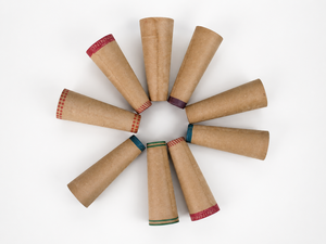 Mejor Precio al por Mayor 5.57 °   Conos de Papel Cónicos Coloridos para Hilos, Conos de Papel de Alta Calidad para Hilos - Product Image 2