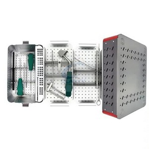 Juego de Instrumentos Quirúrgicos para Tornillos Canulados, Fijación de Fracturas Óseas Ortopédicas, Reutilizable, Acero Inoxidable, Manual, Médico, Hospitalario - Product Image 1