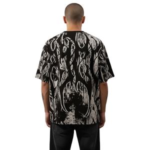 Ropa deportiva de alta calidad, camisetas tie dye de moda para hombre, ropa deportiva para correr, camisetas tie dye para hombre - Product Image 3