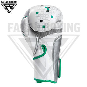 Bon fournisseur, service ODM, logo personnalisé, gants de boxe en PU de bonne qualité pour l'entraînement au combat, pour une protection et un confort améliorés - Product Image 4