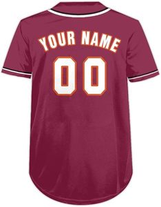 Camiseta Deportiva con Botones Estilo Béisbol, Fabricante OEM de Camisetas de Béisbol, Camisetas Deportivas Personalizadas - Product Image 6