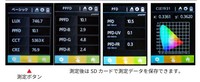 Nuevo Analizador de Espectro Ultravioleta y Rojo Lejano LA-106, Medidor de Luz Portátil, Luces LED Japonesas para el Crecimiento de Plantas, 350–800 nm