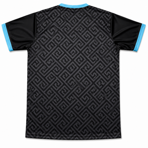 Ensemble de maillot et short de football personnalisés IBERIA sublimés |   Uniforme de football respirant unisexe pour adultes |   Vêtements de sport OEM - Product Image 3