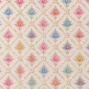 Tela africana con lentejuelas bordadas, estampado digital, encaje de malla, textil para caftanes, moda y prendas de vestir, para compradores de importación. - Product Image 5