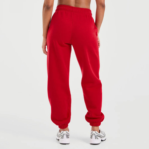 Jogging surdimensionné pour femme de qualité supérieure, en tissu molletonné doux au toucher, pantalon de survêtement pour femme, pantalon et pantalon de jogging pour femme, vente en gros - Product Image 2