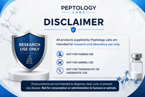 Peptology Labs GHK CU 100 มก. ความบริสุทธิ์สูง 99% ความบริสุทธิ์แบบ HPLC ผงไลโอฟิไลซ์สีน้ำเงิน สำหรับใช้ในห้องปฏิบัติการ สารเคมี ไม่ใช่สำหรับมนุษย์/สัตว์ - Product Image 4