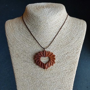 Collar de madera listo para dropshipping, envío directo, collar de madera de color sólido, venta al por mayor de fábrica personalizada - Product Image 2