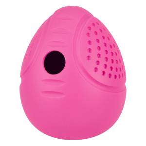 Juguete Interactivo para Mascotas de Goma Natural con Diseño Abatible de 8 cm, en Forma de Huevo para Snacks - Product Image 2