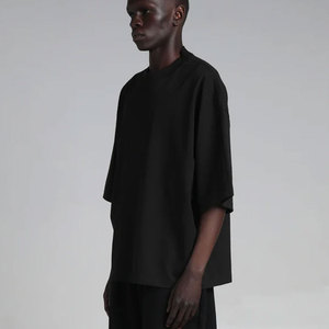 T-shirt Oversize Lourd Shaka Wear Max à Col Rond Uni Manches Courtes – T-shirt Cool Shaka pour les Vacances d'Été - Product Image 2