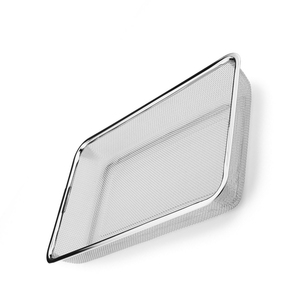 Bandeja de malla quirúrgica Holloware de alta calidad, bandeja de malla para esterilización dental, caja de malla, bandeja quirúrgica de acero metálico - Product Image 4
