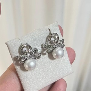 Pendientes de Perlas de Agua Dulce Estilo Estrella, Agujas de Plata S925, Venta al por Mayor de Joyería de Agua Dulce de Zhuji - Product Image 1