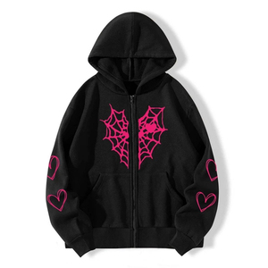 Sweat-shirts à capuche pour hommes de qualité supérieure, imprimés en relief, très demandés, confortables, à prix abordable, respirants, avec logo/design personnalisé - Product Image 3