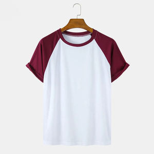 Nouveaux T-shirts unisexes de haute qualité, respirants, coupe slim, logo personnalisé, taille plus, pour hommes - Product Image 3