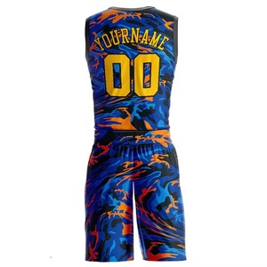Uniformes de Baloncesto Reversibles, Conjunto de Camiseta y Pantalones Cortos Ligeros de Alto Rendimiento, Ropa Deportiva Personalizada para Clubes y Ligas, Trajes de Baloncesto para Entrenamiento - Product Image 3