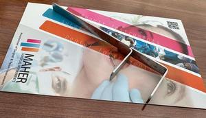 Medidor de Mordida <span class=keywords><strong>Dental</strong></span> Manual <span class=keywords><strong>Willis</strong></span> Certificado CE Classe II com Garantia Vitalícia pela Mahersi - Product Image 2