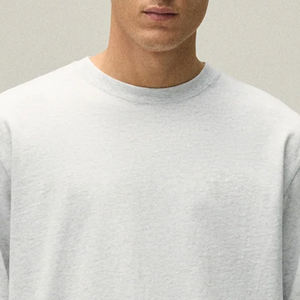 เสื้อยืดผู้ชายออกแบบเอง ทรงโอเวอร์ไซส์ พิมพ์ลายกราฟิก สวมใส่สบาย ผ้าคุณภาพสูง จากผู้ผลิต พร้อมดีไซน์คอกลม รุ่นปี 2026 - Product Image 2