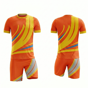 Uniforme de football unisexe de haute qualité, respirant, séchage rapide, léger, anti-humidité, antibactérien, sangle réglable, 100% - Product Image 3