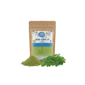 Polvo de Hoja de Moringa de Marca Privada, Superalimento 100% Puro y Natural - Product Image 2