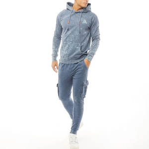 Dernier design de survêtement pour homme, imprimé délavé à l'acide, grande taille, chaud pour l'hiver, de haute qualité, best-seller - Product Image 1